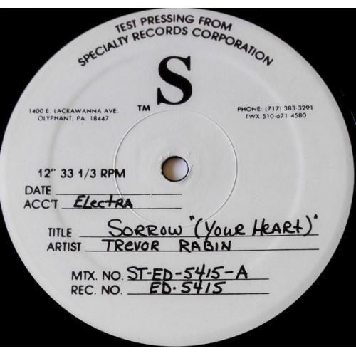  Vinyl records  Trevor Rabin – Sorrow (Your Heart) / ED 5415 picture in  Vinyl Play магазин LP и CD  10233  2 