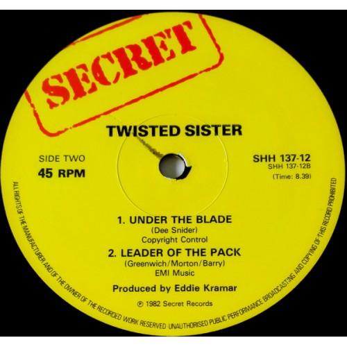 Картинка  Виниловые пластинки  Twisted Sister – Ruff Cutts / SHH 137-12 в  Vinyl Play магазин LP и CD   10467 1 