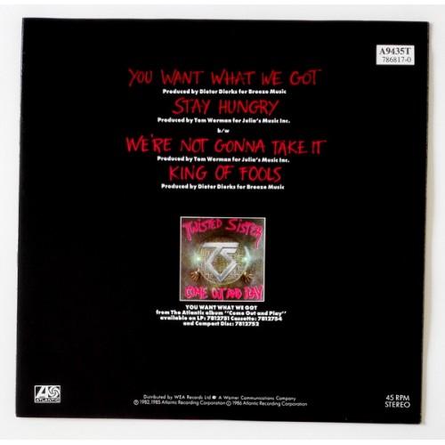 Картинка  Виниловые пластинки  Twisted Sister – You Want What We Got / A 9435 T в  Vinyl Play магазин LP и CD   10458 3 
