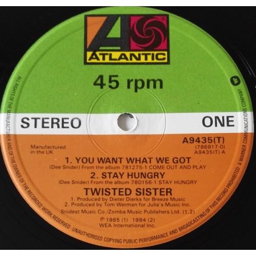 Картинка  Виниловые пластинки  Twisted Sister – You Want What We Got / A 9435 T в  Vinyl Play магазин LP и CD   10458 2 