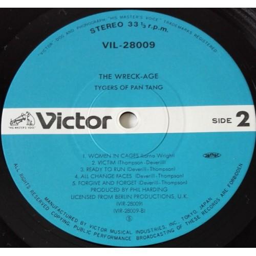  Vinyl records  Tygers Of Pan Tang – The Wreck-Age / VIL-28009 picture in  Vinyl Play магазин LP и CD  10128  1 