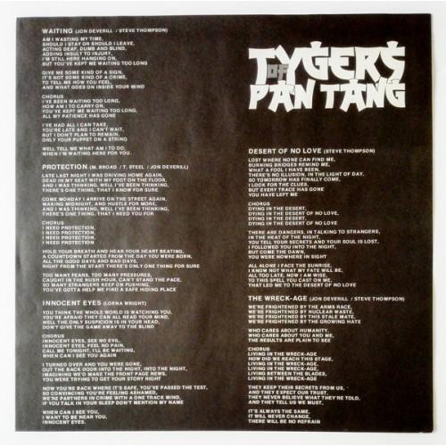  Vinyl records  Tygers Of Pan Tang – The Wreck-Age / VIL-28009 picture in  Vinyl Play магазин LP и CD  10128  4 