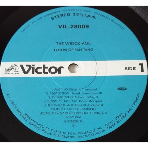  Vinyl records  Tygers Of Pan Tang – The Wreck-Age / VIL-28009 picture in  Vinyl Play магазин LP и CD  10128  6 