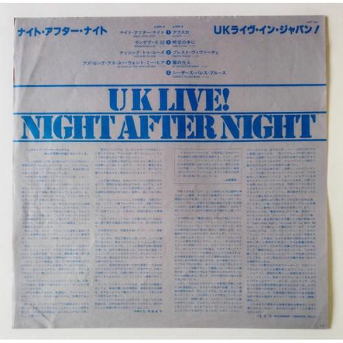 Картинка  Виниловые пластинки  UK – Night After Night / MPF1265 в  Vinyl Play магазин LP и CD   10296 6 