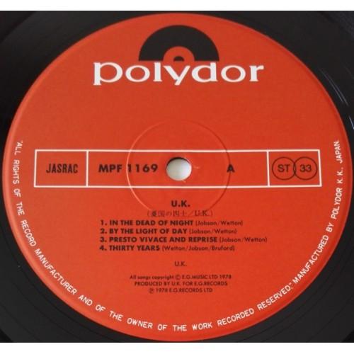 Картинка  Виниловые пластинки  UK – U.K. / MPF 1169 в  Vinyl Play магазин LP и CD   10378 3 