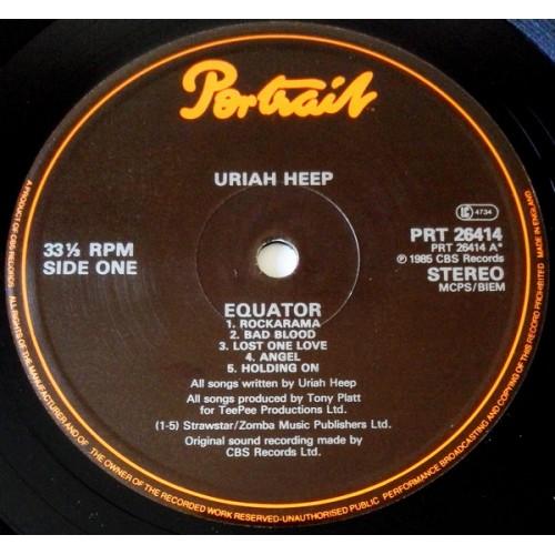 Картинка  Виниловые пластинки  Uriah Heep – Equator / PRT 26414 в  Vinyl Play магазин LP и CD   10289 3 