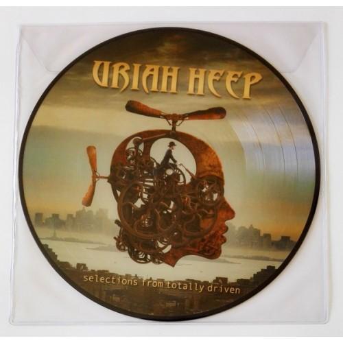  Vinyl records  Uriah Heep – Selections From Totally Driven / UH001PD / Sealed in Vinyl Play магазин LP и CD  09875 
