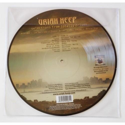 Картинка  Виниловые пластинки  Uriah Heep – Selections From Totally Driven / UH001PD / Sealed в  Vinyl Play магазин LP и CD   09875 1 