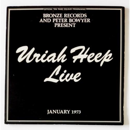  Виниловые пластинки  Uriah Heep – Uriah Heep Live / P-5501~2B в Vinyl Play магазин LP и CD  10427 
