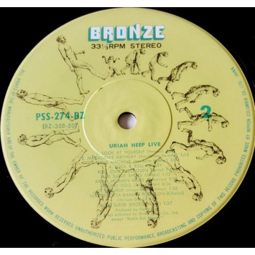Картинка  Виниловые пластинки  Uriah Heep – Uriah Heep Live / P-5501~2B в  Vinyl Play магазин LP и CD   10427 6 