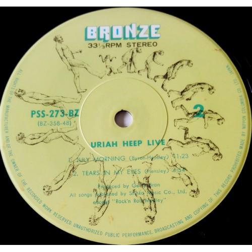 Картинка  Виниловые пластинки  Uriah Heep – Uriah Heep Live / P-5501~2B в  Vinyl Play магазин LP и CD   10427 5 