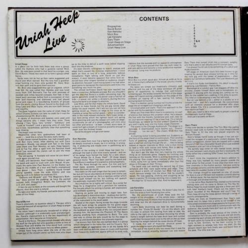 Картинка  Виниловые пластинки  Uriah Heep – Uriah Heep Live / P-5501~2B в  Vinyl Play магазин LP и CD   10427 2 
