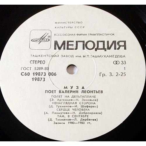 Картинка  Виниловые пластинки  Валерий Леонтьев – Муза / С60 19873 006 в  Vinyl Play магазин LP и CD   11117 2 