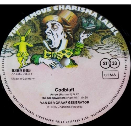 Картинка  Виниловые пластинки  Van Der Graaf Generator – Godbluff / 6369 965 в  Vinyl Play магазин LP и CD   10285 1 