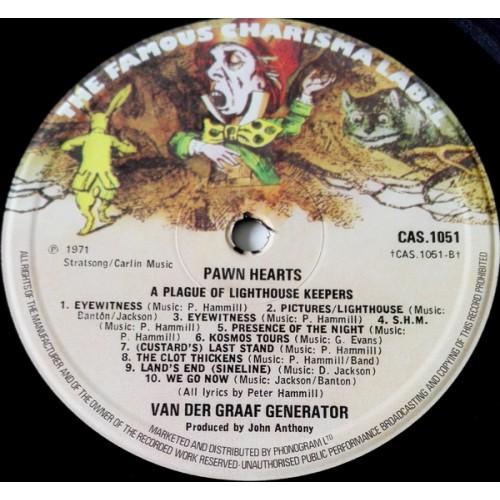  Vinyl records  Van Der Graaf Generator – Pawn Hearts / CAS 1051 picture in  Vinyl Play магазин LP и CD  10339  1 