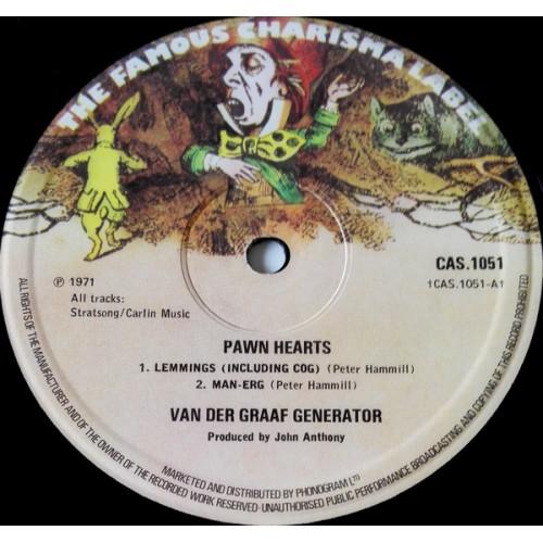 Картинка  Виниловые пластинки  Van Der Graaf Generator – Pawn Hearts / CAS 1051 в  Vinyl Play магазин LP и CD   10339 3 