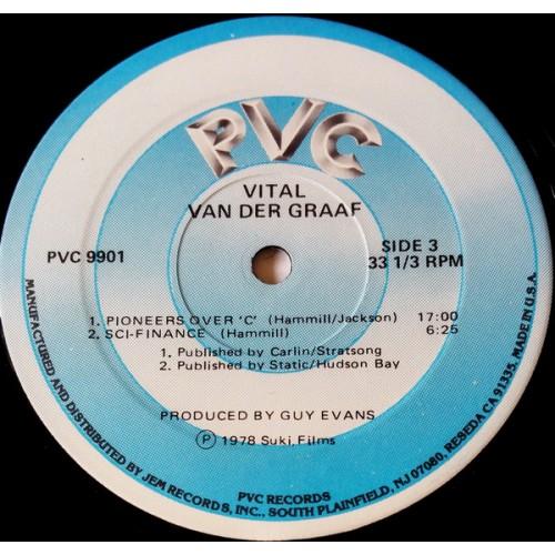  Vinyl records  Van Der Graaf Generator – Vital / PVC 9901 picture in  Vinyl Play магазин LP и CD  10340  2 