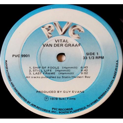 Картинка  Виниловые пластинки  Van Der Graaf Generator – Vital / PVC 9901 в  Vinyl Play магазин LP и CD   10340 4 