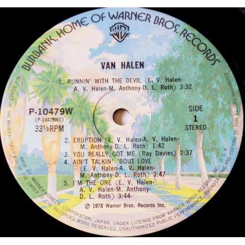 Картинка  Виниловые пластинки  Van Halen – Van Halen / P-10479W в  Vinyl Play магазин LP и CD   10424 4 