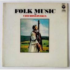 Various – Folk Music Of Czechoslovakia / XM-180-S