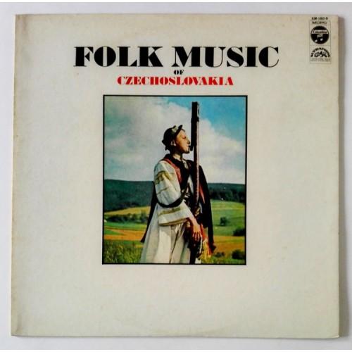  Виниловые пластинки  Various – Folk Music Of Czechoslovakia / XM-180-S в Vinyl Play магазин LP и CD  10095 