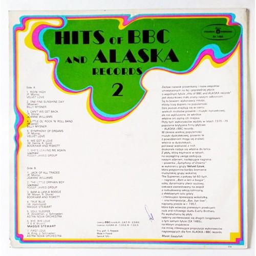 Картинка  Виниловые пластинки  Various – Hits Of BBC And Alaska Records 2 / SX 1486 в  Vinyl Play магазин LP и CD   10801 1 