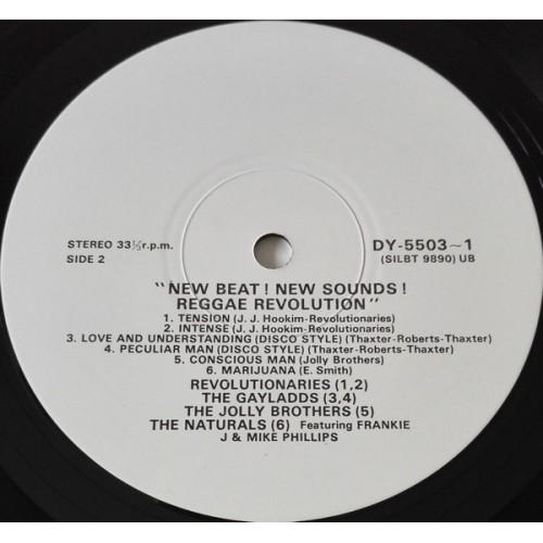 Картинка  Виниловые пластинки  Various – New Beat! New Sounds! Reggae Revolution / DY-5503-1 в  Vinyl Play магазин LP и CD   10085 3 