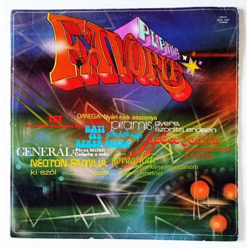  Виниловые пластинки  Various – Pepita Favorit / SLPX 17607 в Vinyl Play магазин LP и CD  10712 