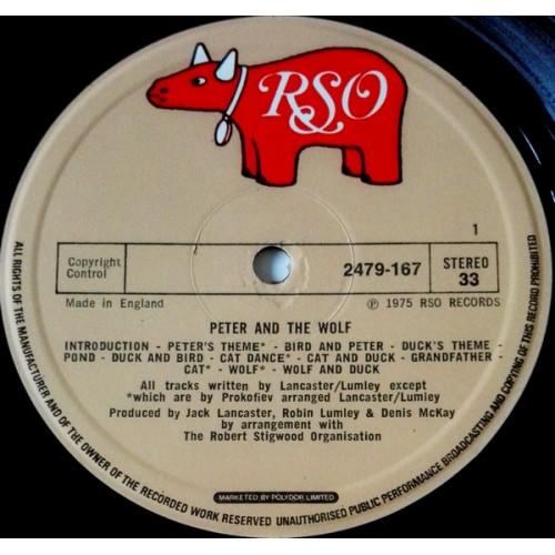 Картинка  Виниловые пластинки  Various – Peter And The Wolf / 2479 167 в  Vinyl Play магазин LP и CD   10499 3 