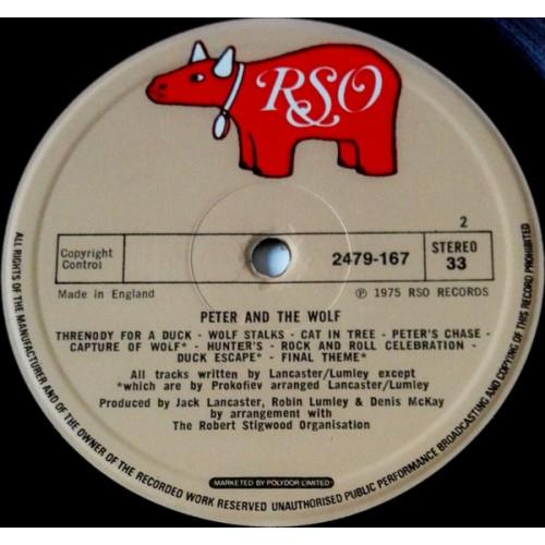 Картинка  Виниловые пластинки  Various – Peter And The Wolf / 2479 167 в  Vinyl Play магазин LP и CD   10499 1 