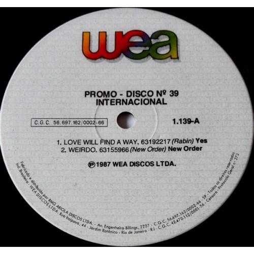  Vinyl records  Various – Promo No. 39 / 1.139 picture in  Vinyl Play магазин LP и CD  10506  3 