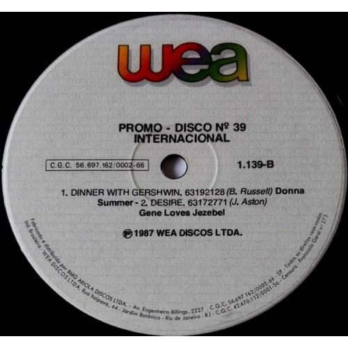  Vinyl records  Various – Promo No. 39 / 1.139 picture in  Vinyl Play магазин LP и CD  10506  1 