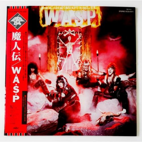  Vinyl records  W.A.S.P. – W.A.S.P. / ECS-81671 in Vinyl Play магазин LP и CD  09814 