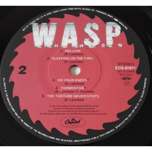 Картинка  Виниловые пластинки  W.A.S.P. – W.A.S.P. / ECS-81671 в  Vinyl Play магазин LP и CD   09814 1 