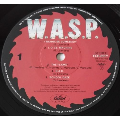 Картинка  Виниловые пластинки  W.A.S.P. – W.A.S.P. / ECS-81671 в  Vinyl Play магазин LP и CD   09814 2 