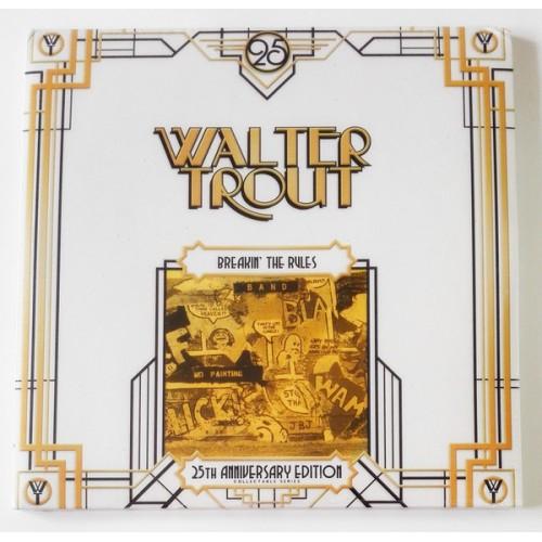  Vinyl records  Walter Trout Band – Breakin' The Rules / LTD / PRD 7076 1 / Sealed in Vinyl Play магазин LP и CD  09571 