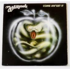 Whitesnake ‎– Come An' Get It / 28MM 0027