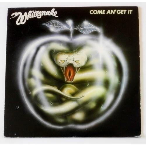  Vinyl records  Whitesnake ‎– Come An' Get It / 28MM 0027 in Vinyl Play магазин LP и CD  09868 