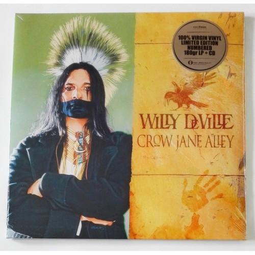  Vinyl records  Willy DeVille – Crow Jane Alley / LTD / Numbered / 0213055EMX / Sealed in Vinyl Play магазин LP и CD  09704 