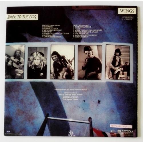  Vinyl records  Wings – Back To The Egg / 1C 064-62 799 picture in  Vinyl Play магазин LP и CD  10130  1 