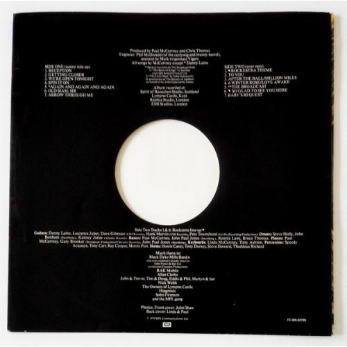 Картинка  Виниловые пластинки  Wings – Back To The Egg / 1C 064-62 799 в  Vinyl Play магазин LP и CD   10130 3 