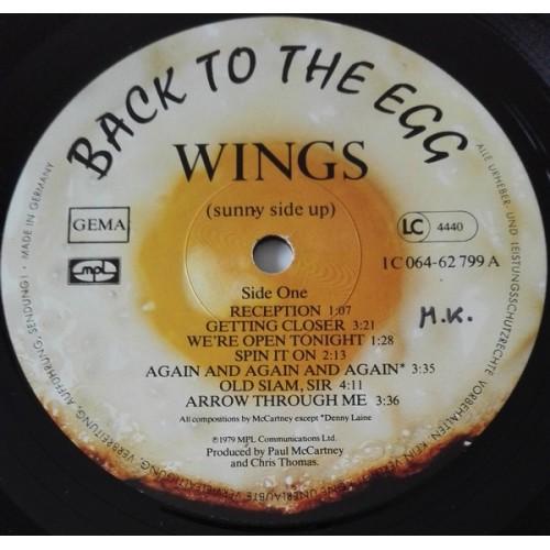 Картинка  Виниловые пластинки  Wings – Back To The Egg / 1C 064-62 799 в  Vinyl Play магазин LP и CD   10130 4 