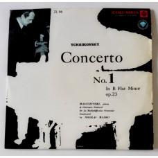 Witold Malcuzynsky, Orchestre National De La Radiodiffusion Française, Nicolai Malko – Tchaikovsky: Piano Concerto No. 1 / ZL 96