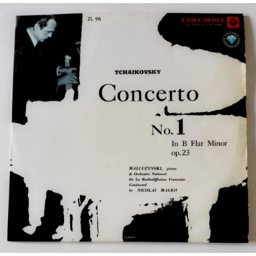  Vinyl records  Witold Malcuzynsky, Orchestre National De La Radiodiffusion Française, Nicolai Malko – Tchaikovsky: Piano Concerto No. 1 / ZL 96 in Vinyl Play магазин LP и CD  10132 