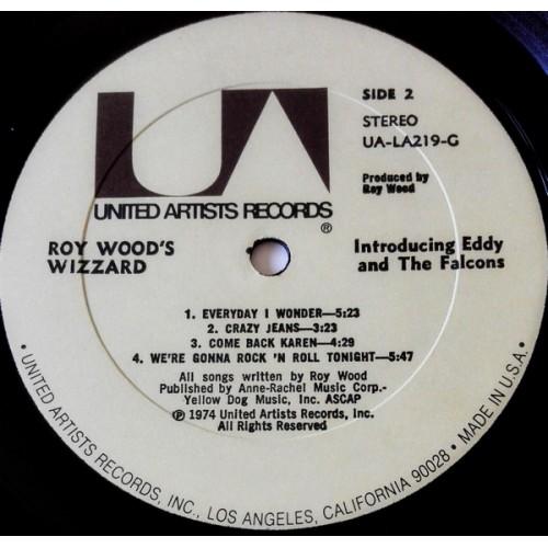 Картинка  Виниловые пластинки  Wizzard – Introducing Eddy And The Falcons / UA-LA219-G в  Vinyl Play магазин LP и CD   10231 7 
