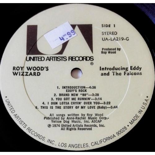 Картинка  Виниловые пластинки  Wizzard – Introducing Eddy And The Falcons / UA-LA219-G в  Vinyl Play магазин LP и CD   10231 6 