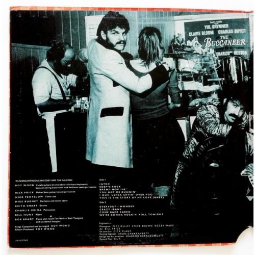 Картинка  Виниловые пластинки  Wizzard – Introducing Eddy And The Falcons / UA-LA219-G в  Vinyl Play магазин LP и CD   10231 1 