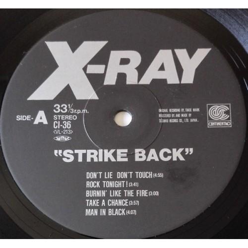 Картинка  Виниловые пластинки  X-Ray – Strike Back / CI-36 в  Vinyl Play магазин LP и CD   10237 4 