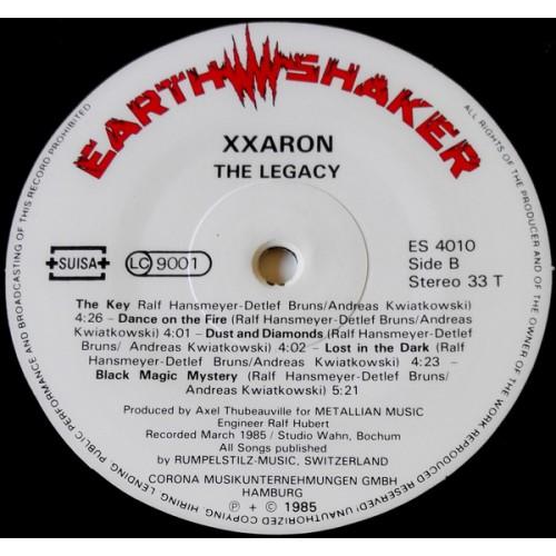 Картинка  Виниловые пластинки  Xxaron – The Legacy / ES 4010 в  Vinyl Play магазин LP и CD   10248 3 