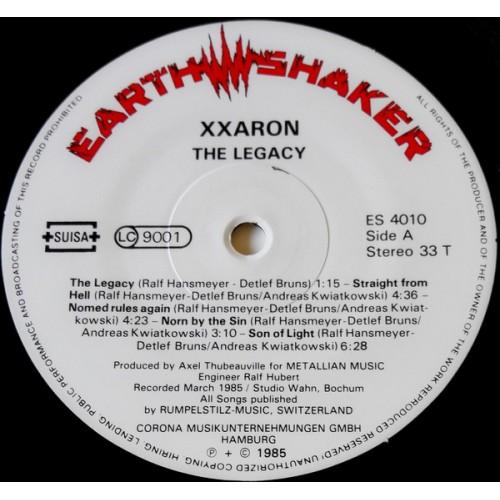Картинка  Виниловые пластинки  Xxaron – The Legacy / ES 4010 в  Vinyl Play магазин LP и CD   10248 2 